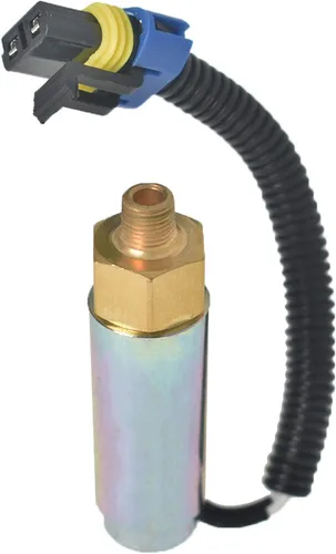 Vista 3 de labwork Válvula solenoide del embrague del ventilador A06-26631-000 5020-1 85020-1