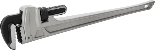 Vista 8 de DURATECH Llave de tubo recto de aluminio de 8 pulgadas de servicio pesado, ajustable, forjada por goteo, supera el estándar GGG