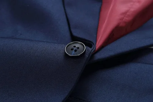 Vista 7 de Flyme Niños Pequeños Trajes Niños conjunto ajustado, Chaleco Blazer Pantalones