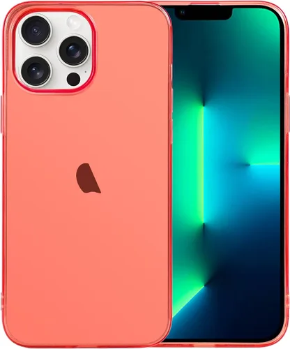 Vista 78 de JJGoo Funda transparente compatible con iPhone 11 Pro Max, transparente, suave, a prueba de golpes, delgada, delgada, antigolpes, color rosa