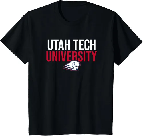 Vista 14 de Camiseta apilada de Utah Tech Trailblazers