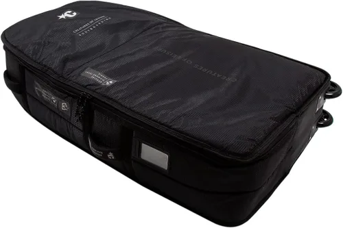 Vista 5 de Creatures of Leisure Bodyboard Quad Wheely Cover - Bolsa de cartón color negro y plateado