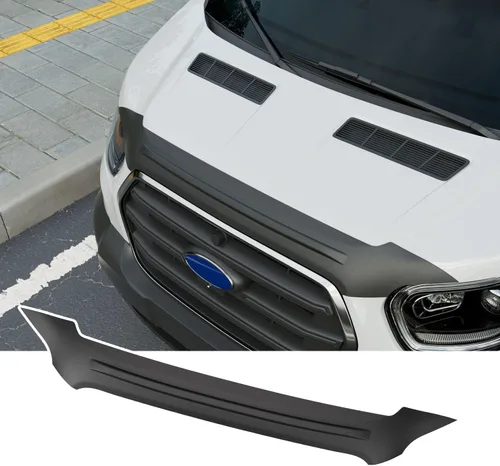 Vista 24 de powoq Deflector de capó compatible con Jeep Wrangler JK 2007-2018
