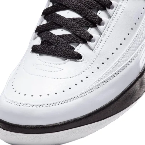 Vista 8 de Air Jordan 2 Chicago, BlancoRojoNegro (WHITEVARSITY RED-BLACK)