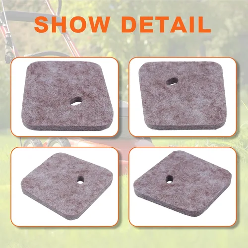 Vista 5 de Para Stihl FS45 FS46 FS55 FS55R FC55, FS38 FS55RC KM55 HL45 KM55R FS45C FS45L, FS55T FS75 FS80 FS85 FC75 FC85 HL75 HT70 HT75 SP85 Recortadora, aire
