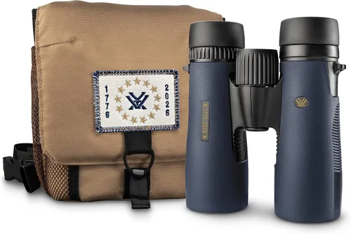 Vista 12 de Vortex Optics Diamondback HD 8x28 - Prismáticos - Sistema óptico HD, agarre antideslizante, impermeable, a prueba de niebla, a prueba de golpes