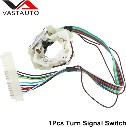 Vista 6 de Interruptor de señal de giro apto para Buick Pontiac Chevy Cadillac GMC Jeep Dodge Reemplazo # D6262D