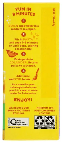 Vista 14 de Annie's Deluxe Vegan Mac and Cheddar Shells, Vegan Macaroni and Cheese, 10.8 oz (Pack of 2)