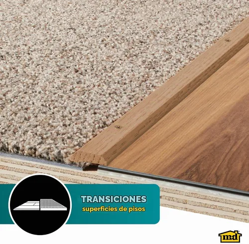 Vista 7 de M-D Building - Moldura de madera dura sin terminar con tornillos, 1 x 36