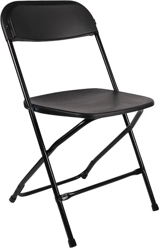 Vista 14 de BTEXPERT Silla Plegable de Plástico Blanco con Marco de Acero, Silla Comercial de Alta Capacidad para Eventos, Ligera, Set para Oficina, Boda