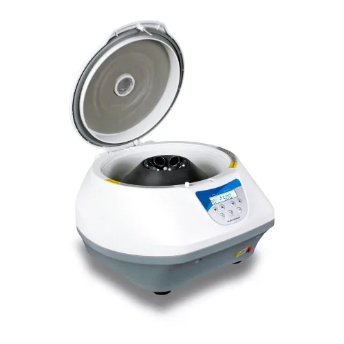 Vista 3 de SPINPLUS-6 Centrífuga digital de escritorio con 3074 RCF, 100-5000 rpm, pantalla LCD, incluye rotor de 15ML x 6