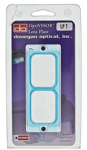 Vista 2 de Donegan Optical Lente de repuesto LP 2 para Opti-Visor, aumento de 1.5x, 2 dioptrías, longitud focal de 20 pulgadas