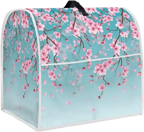 Vista 11 de Funda para mezclador de cocina de pata de perro bohemio compatible con ayuda de cocina de 4.5 a 5 cuartos de galón, batidora de pie Hamilton