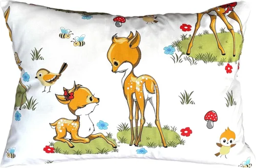Vista 28 de 13x18 Funda de almohada para niños pequeños - Pequeña funda de almohada de viaje de algodón, funda de almohada para niños con patrón de avión