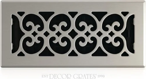 Vista 14 de Decor Grates Registro de suelo SPH210-RB, 2x10, acabado bronce frotado bronce (Rubbed Bronze Finish)