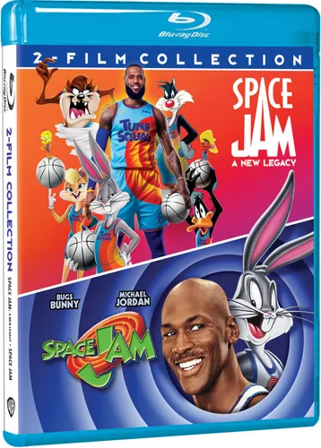 Vista 2 de Space JamSpace Jam A New Legacy DBFE (Blu-ray)