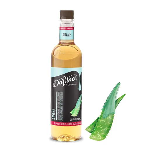 Vista 129 de DaVinci Gourmet Jarabe de azúcar de caña, botella de 25.4 fl oz (paquete de 2)