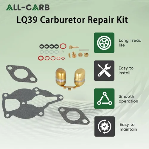 Vista 2 de ALL-CARB Kit de reparación de carburador LQ39 Reemplazo de flotador para motor Zenith Wisconsin AENL VH4D TRA THD AHH TJD TRA12D VHD