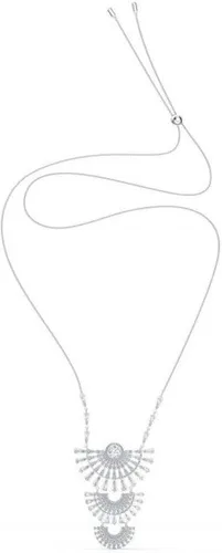 Vista 3 de SWAROVSKI Collar con esfera de baile brillante de plata, talla única, Plata