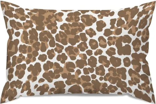 Vista 98 de ArogGeld Funda de almohada para sofá, guepardo y leopardo, estampado de leopardo, funda de cojín decorativa de granja para sala de estar
