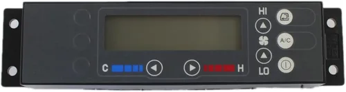 Vista 2 de 423-07-31563 Panel de interruptores de control de aire acondicionado para Komatsu WA150-6 WA200-6 WA250-6 WA320-6 WA380-6 WA430-6 WA480-6 WA470-6
