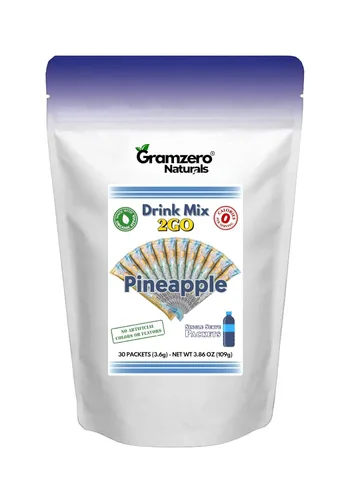 Vista 6 de Mezcla de bebida - 2GO (variedad totalmente natural - 12 sabores)