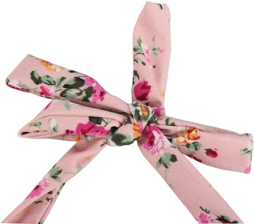 Vista 8 de China Rose 50's Floral Ruffles Mamelucos Vestido Sin Respaldo Traje De Baño Traje De B