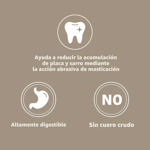 Vista 3 de Wonder Bound Palitos para perros con sabor a tocino y queso, 55 unidades, golosinas para perros sin piel cruda, masticables de salud dental