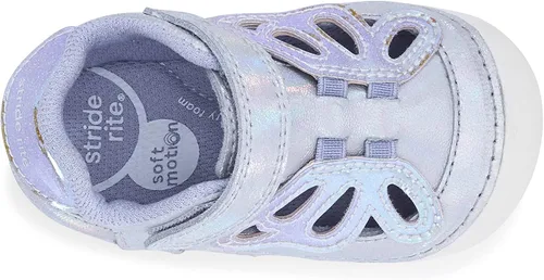 Vista 6 de Stride Rite Baby-Girl's Sm Posie Sandal