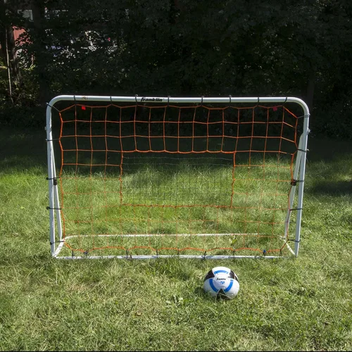 Vista 6 de Franklin Sports Red de repuesto para rebote de fútbol, red de rebote de repuesto para rebote de fútbol + entrenadores, cuerdas elásticas incluidas