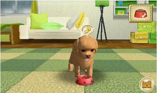 Vista 2 de My Pet Puppy 3D - Nintendo 3DS