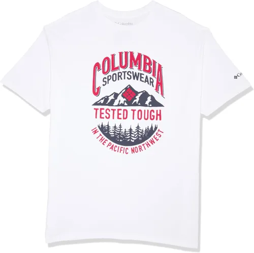 Vista 5 de Columbia - Camiseta gráfica para hombre