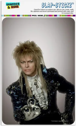 Vista 7 de GRAPHICS & MORE David Bowie As Jareth from The Labyrinth - Letrero para oficina en casa