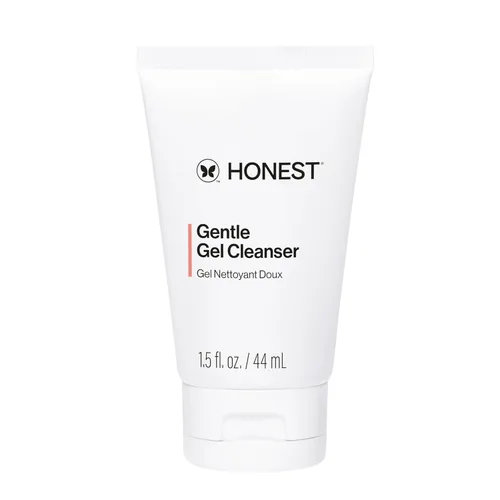 Vista 9 de Honest Beauty Mini Gentle Gel Limpiador Facial Diario Calma, Refresca e Hidrata Vegano + Seguro para Pieles Sensibles Tamaño de Viaje, 1.5 fl