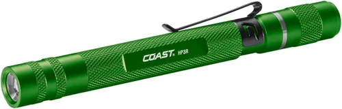 Vista 18 de COAST HP3R - Linterna LED recargable de 500 lúmenes con enfoque giratorio, color negro