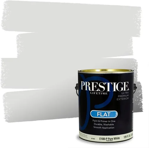 Vista 150 de Prestige Paints - 2 en 1, pintura base y pintura de exterior, P400-D-SW7053