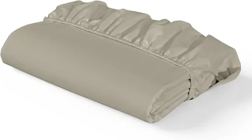 Vista 13 de RUVANTI Sábana bajera ajustable 100% algodón individual – percal refrescante crujiente – Sábana bajera transpirable y duradera tamaño individual