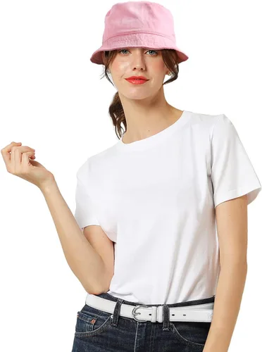 Vista 100 de Falari - Sombrero de algodón unisex para hombre y mujer