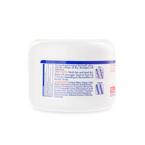 Vista 2 de Silicon Mix Mascarilla para el cabello acondicionador profundo de 8 onzas – Tratamiento intensivo para cabello seco, dañado y quebradizo