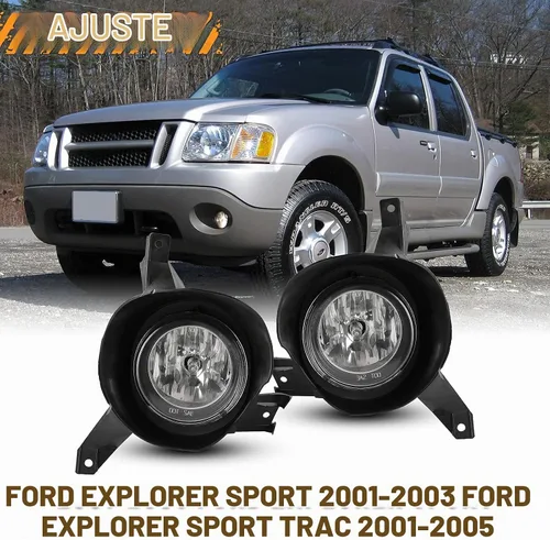 Vista 8 de Faros antiniebla para Ford Explorer 2001-2003 SPORT, 2001-2005