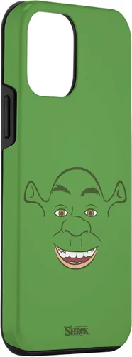 Vista 3 de iPhone 12 mini Shrek Big Face - Funda para disfraz de Halloween