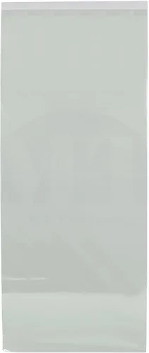 Vista 4 de MT Products Bolsas de regalo metálicas de Mylar color vino plata/rojo para botellas, ideal para un tirador de vino (25 piezas)