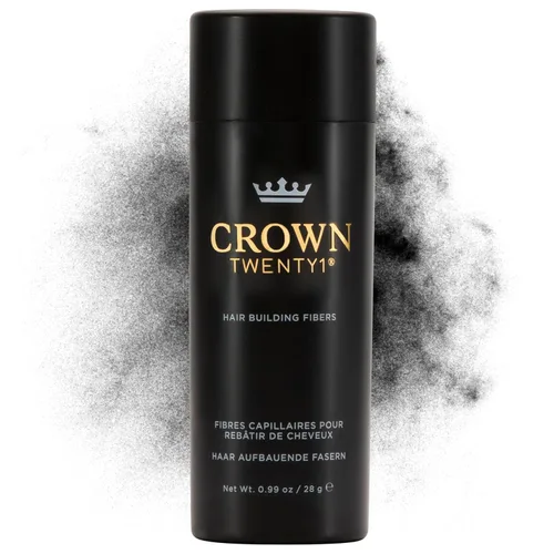 Vista 19 de CROWN Fibras para la construcción del cabello (0.99 oz), cubren instantáneamente el cabello fino y adelgazante para un aspecto más grueso