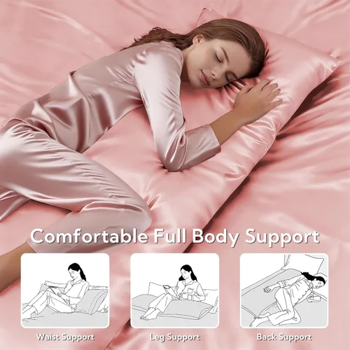 Vista 350 de MR&HM - Funda de almohada de satén
