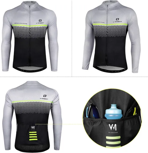 Vista 2 de LAMEDA Cycling Jersey Mens