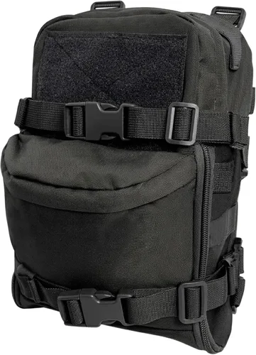 Vista 7 de Mochila táctica de hidratación para vejiga de hidratación de 2 litros, mochila de hidratación ligera MOLLE, transportador de agua para hidratación