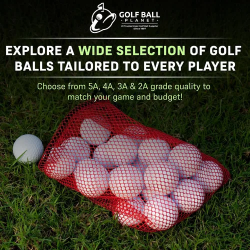 Vista 7 de Golf Ball Planet Paquete de 50 pelotas de golf usadas
