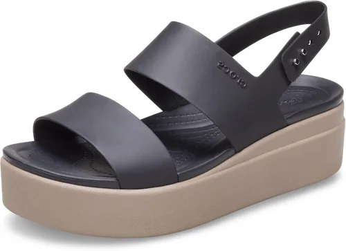 Vista 14 de Crocs Brooklyn - Sandalias de plataforma baja para mujer