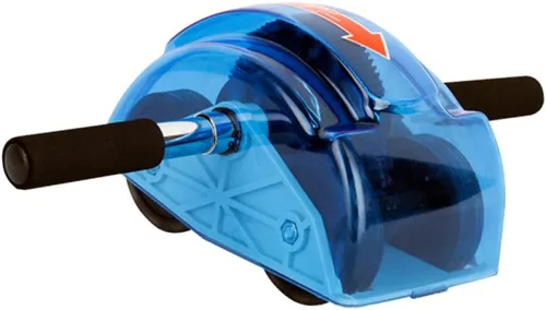 Vista 9 de Toyvian Ab Roller 4 rueda deportiva rueda para entrenamiento abdominal Fitness Equipo Roller