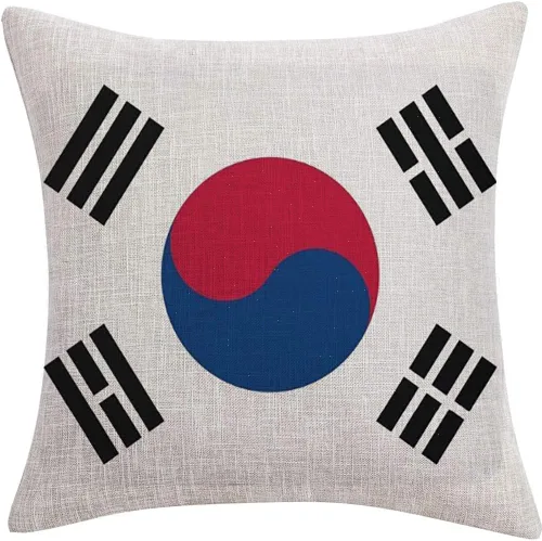 Vista 2 de Gay Pride - Fundas de almohada de 6 rayas con bandera de arcoíris de 18 x 18 pulgadas, fundas de almohada cuadradas extraíbles de doble cara